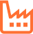 Ícone mercados de atuação indústria